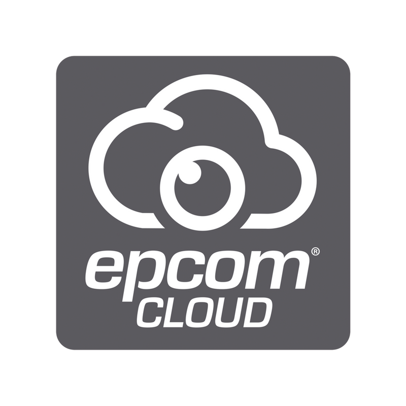 Epcom Cloud Annual Subscription / Cloud recording for 1 video channel at 2MP with 180 days retention / Motion detection recording