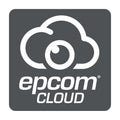 Epcom Cloud Annual Subscription / Cloud recording for 1 video channel at 2MP with 2 days retention / Motion detection recording