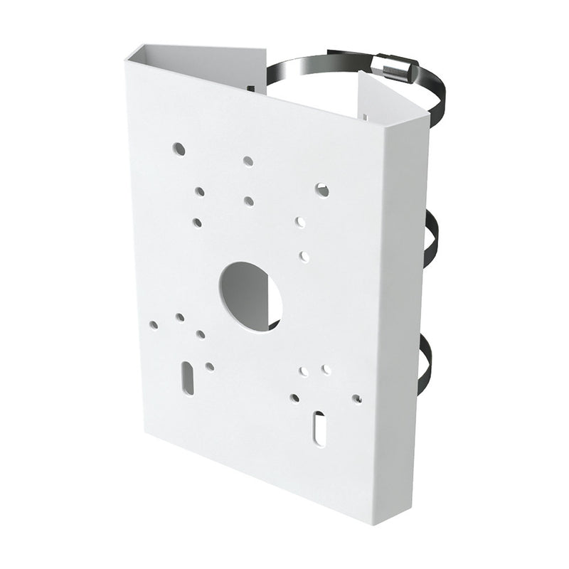 Pole mount bracket compatible with e series cameras