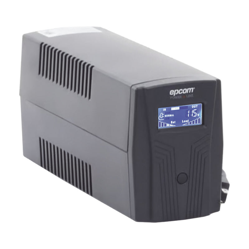 600VA / 360W UPS with LCD Display, 4 NEMA 5-15R Contacts