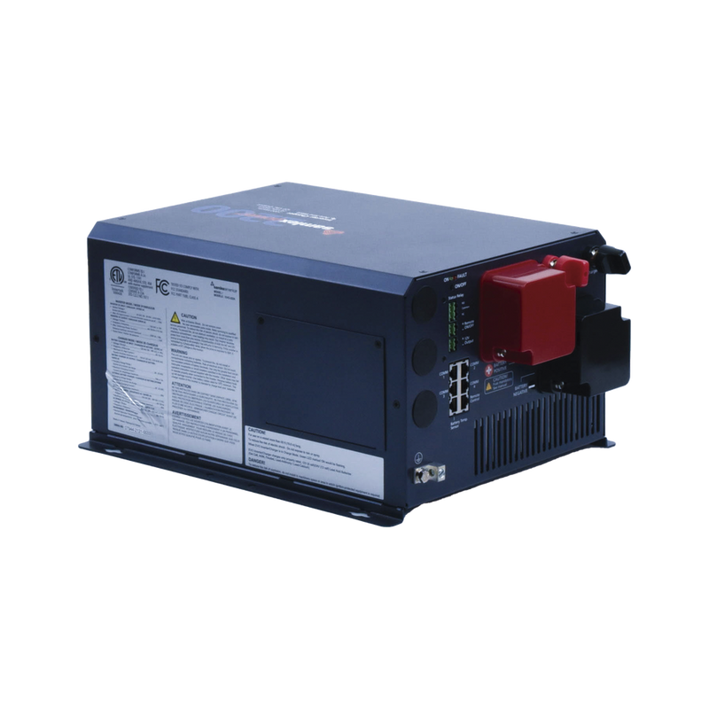 UPS 2200 Watt Pure Sine inverter/Charger, 24Vdc Input: 120Vac Output: 50/60 Hz