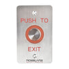 Flush Mount Piezoelectric Button