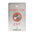 Flush Mount Piezoelectric Button