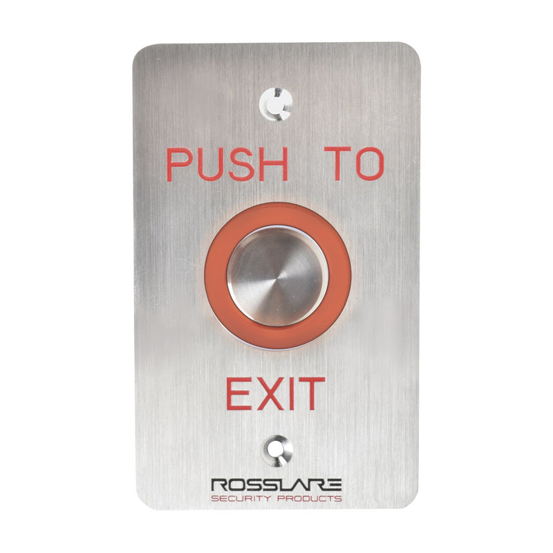 Flush Mount Piezoelectric Button