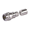 N Male Crimp Connector, Non-Solder Pin for LMR600 Coax Cable