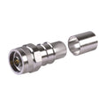 N Male Crimp Connector, Non-Solder Pin for LMR600 Coax Cable