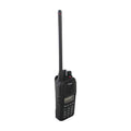 VHF Analog Portable Radio with DTMF keypad, 5W, 128 Channels, IP67 Submersible, 136-174 MHz, Includes Rapid Desk Charger BC213