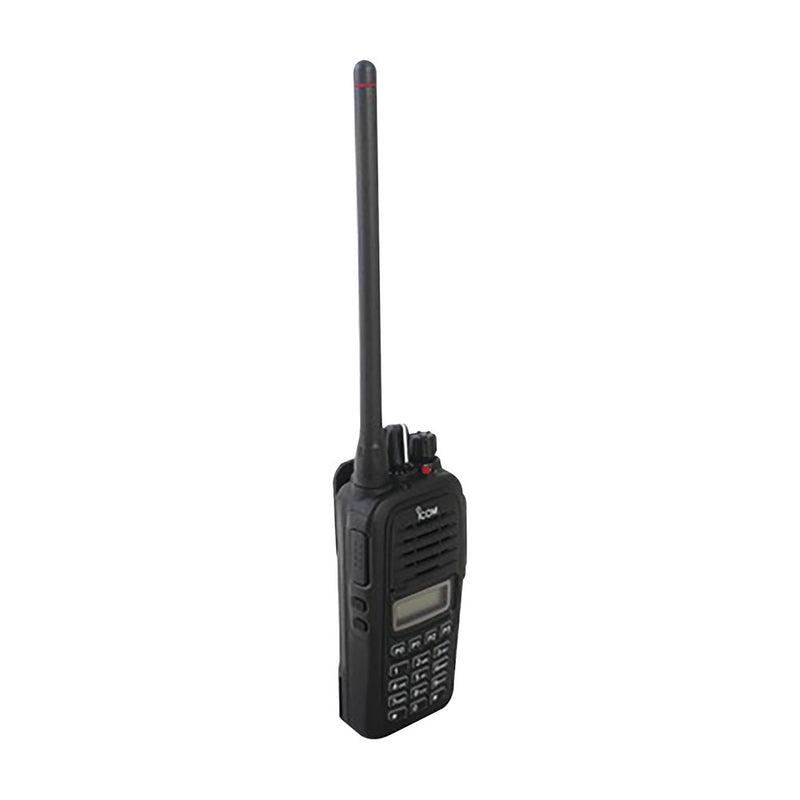 VHF Analog Portable Radio with DTMF keypad, 5W, 128 Channels, IP67 Submersible, 136-174 MHz, Includes Rapid Desk Charger BC213