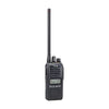 Radio portátil IDAS de 136-174 MHz con 128 canales, pantalla y teclado limitado