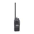 Radio portátil IDAS de 136-174 MHz con 128 canales, pantalla y teclado limitado