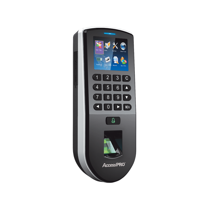 Biometric Reader / 3,000 Fingerprints / 5,000 Proximity cards / ADMS Compatible / TCP-IP / F12 as a Slave Reader