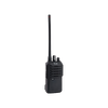 Analog Portable VHF Radio / 2250 mAh Extreme Battery Life / 136-174 MHz / 5W Power / 1500mW Powerful Speaker / 16 Channels. Includes: Battery, Charger, Antenna, Accessory Cover, and Clip.