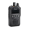 Portable Digital Radio with 512 Channels, Frequency Range 136-174MHz, Submersible, Built-in Bluetooth, antenna and rapid charger not included