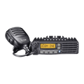 Mobile Digital UHF 400-470 MHz, 45W, 128 Channels, 8 Zones, 8-Character LCD, GPS Receiver connection, Powerful Speaker, IDAS
