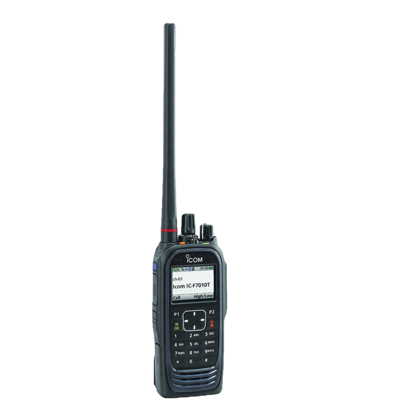 VHF 10-key Type Portable Radio, 136-174MHz P25. Antenna and Charger Sold Separately