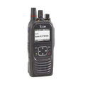 Portable UHF Simple-key type Radio, 3W, 700-800MHz, 1024 Channels, Sumbmersible IP68. Compatible with P25 Conventional and Trunking.