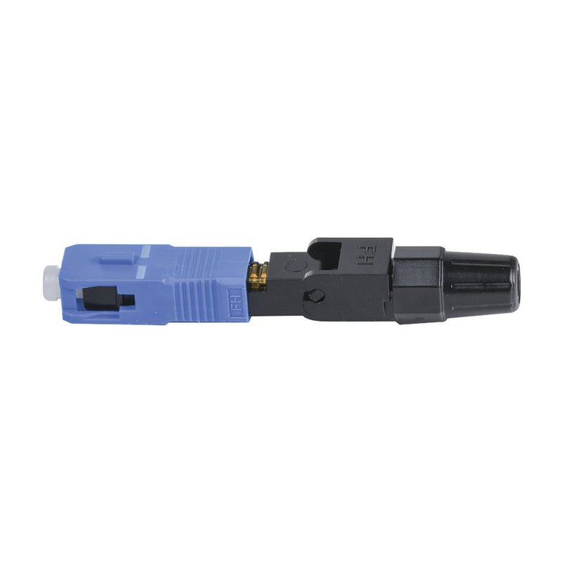 Field Assembly SC/UPC Singlemode Connector for fast installation, Pre-polished, re-assemblable