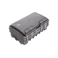 Fiber Distribution Box Light version, 24 Splices, IP65, Black, with 8 SC/APC adaptors