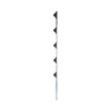 Galvanized Pole for electric fence applications