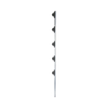 Galvanized Pole for electric fence applications