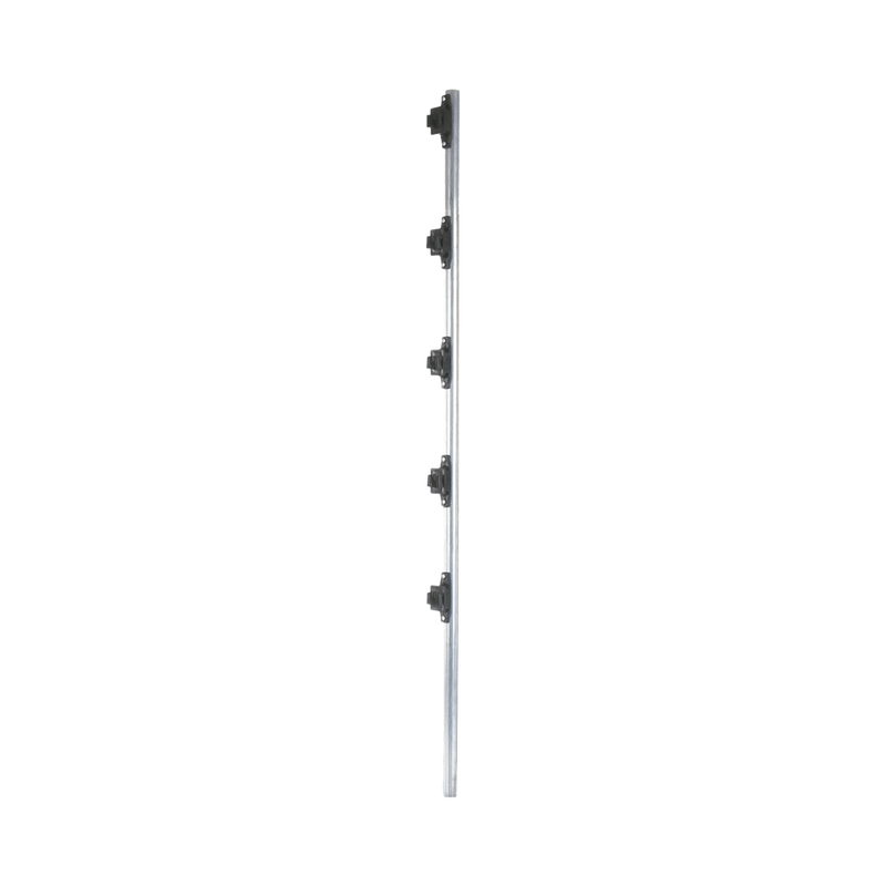 Galvanized Pole for electric fence applications