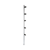 Galvanized Pole for electric fence corner applications