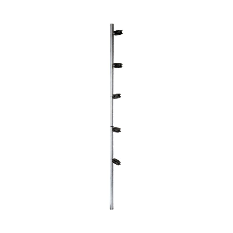 Galvanized Pole for electric fence corner applications