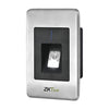 Flush-Mounted RS-485 Fingerprint and Proximity Card Reader for Outdoor