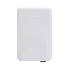 Indoor Fiber Outlet with 2 SC/APC Adaptors, White