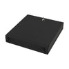 Security Desktop Cabinet for DVR/NVR, Maximum Size of DVR/NVR: 473 x 120 x 606mm (W x H x D). Compatible with SLIM Power Supply.