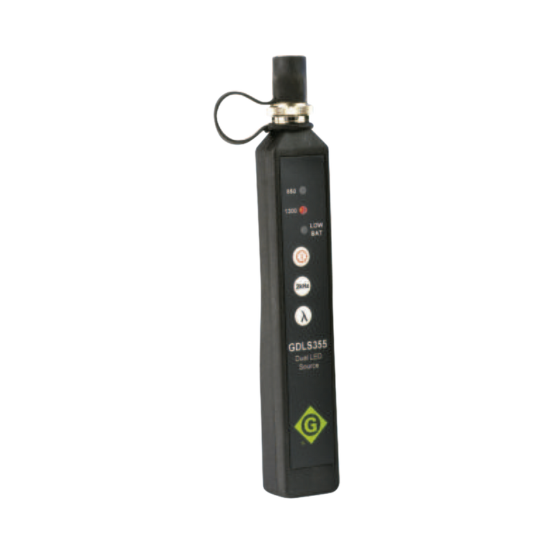 Dual Laser Source for 1310/1550 nm, universal 2.5 mm input (for SC, ST and FC connectors)