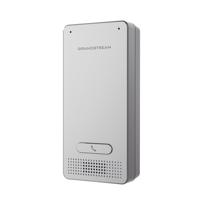 HD Audio IP Intercom System, Vandal Proof, Vandal-proof IK10, 2 Relays, IP66, PoE