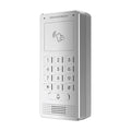 IP audio door phone (SIP), anti-vandalism, opening by code, call and / or card, illuminated keyboard