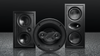 Ghost HT™ Series in-wall frameless LCR, dual 6 1/2" injected poly woofers, 1" soft silk tweeter, 5-125 watts, 8Ω