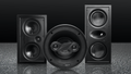 Ghost HT™ Series in-wall frameless LCR, dual 6 1/2" injected poly woofers, 1" soft silk tweeter, 5-125 watts, 8Ω