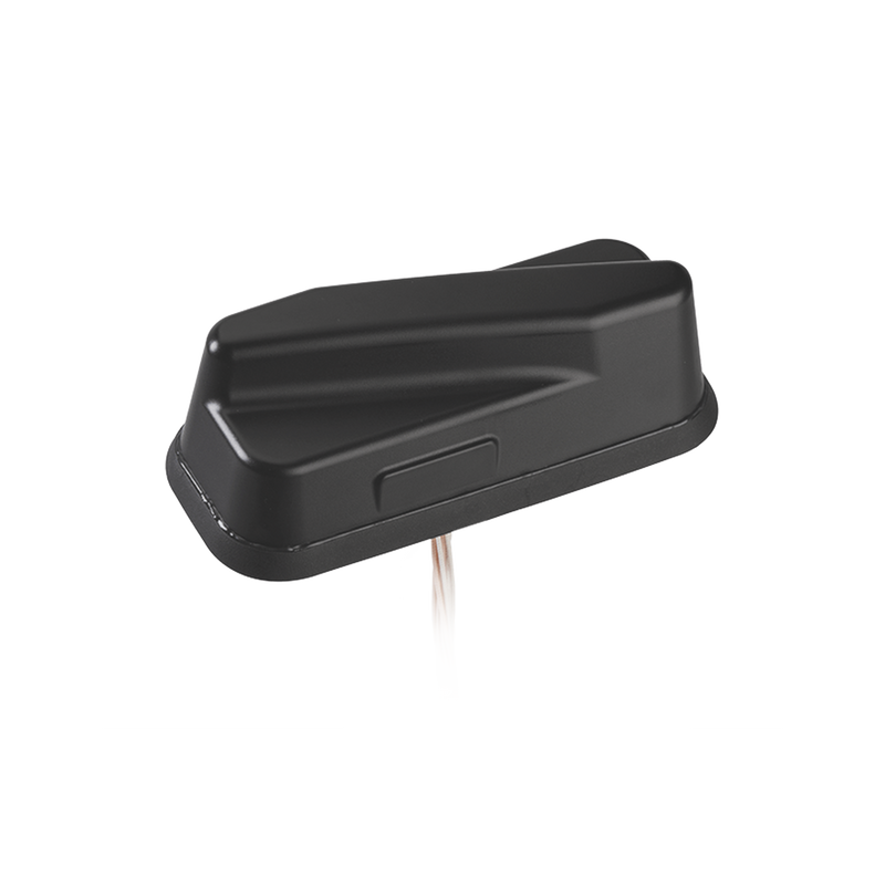 Slender GNSS Multi-Band Antenna with Multi-Port 4G LTE and 802.11AC MIMO