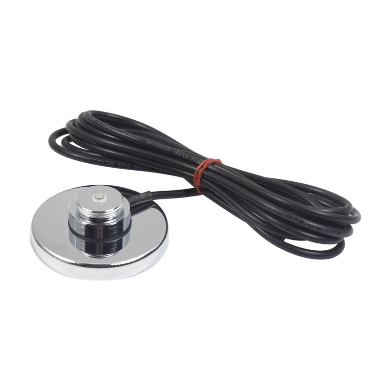 MAXRAD Magnetic Mount, 3/4' (NMO), 12 ft. Cable RG58A/U, 3 1/4' Diameter
