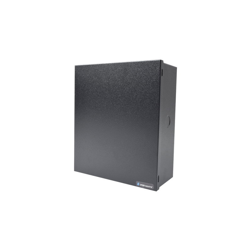 Cabinet for PRO Power Supply and SYSRMTXT, Prepared for Installation of SP400 or Runner Series Panels