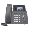 Carrier-Grade IP Phone, 3 SIP lines with 6 accounts, Gigabit ports, Opus codec, IPv4/IPv6 with GDMS cloud management