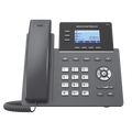 Carrier-Grade IP Phone, 3 SIP lines with 6 accounts, Gigabit ports, Opus codec, IPv4/IPv6 with GDMS cloud management