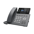 Wi-Fi IP Phone, Carrier-Grade, 8 SIP Lines with 4 Accounts, 2.8' Color Display, Gigabit Ports, Bluetooth, PoE, Opus Codec, IPV4/IPV6 with GDMS Cloud Management