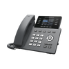 Wi-Fi IP Phone, Carrier-Grade, 8 SIP Lines with 4 Accounts, 2.8' Color Display, Gigabit Ports, Bluetooth, PoE, Opus Codec, IPV4/IPV6 with GDMS Cloud Management