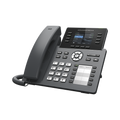 Wi-Fi IP Phone, Carrier-Grade, 8 SIP Lines with 4 Accounts, 2.8' Color Display, Gigabit Ports, Bluetooth, PoE, Opus Codec, IPV4/IPV6 with Cloud Management via GDMS