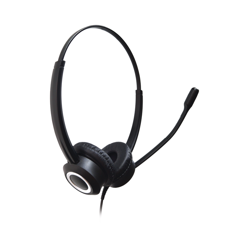 HD USB Headsets with Noise Canceling Mic
