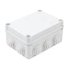 PVC Junction Box with 10 Inputs, 1/4' Screw-cap, 5.9 x 4.3 x 2.7 in (150 x 110 x 70 mm), Protection Grade (IP55)