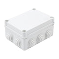 PVC Junction Box with 10 Inputs, 1/4' Screw-cap, 5.9 x 4.3 x 2.7 in (150 x 110 x 70 mm), Protection Grade (IP55)