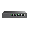 Unmanaged PoE+ Gigabit Switch / 5 ports 10/100/1000 Mbps / 4 PoE+ ports / up to 60W