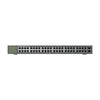 Unmanaged Gigabit Switch / 48 Gigabit Ports 10/100/1000 Mbps / 2 SFP Fiber Ports