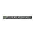 Unmanaged Gigabit Switch / 48 Gigabit Ports 10/100/1000 Mbps / 2 SFP Fiber Ports
