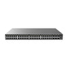 Managed Gigabit PoE+ Switch / 48 ports 10/100/1000 Mbps + 6 SFP+ Uplink Ports / Up to 400W / Compatible with GWN Cloud.